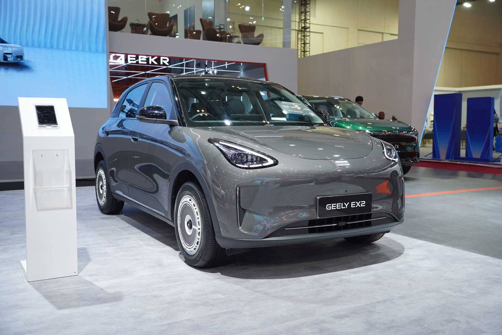 Geely EX2 menjadi kanvas personalisasi