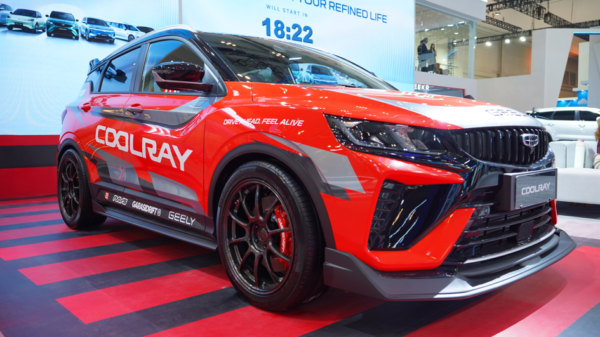 Referensi modifikasi Geely Coolray