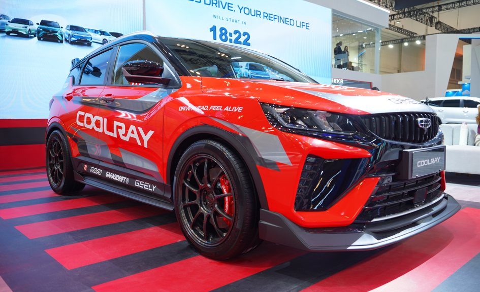Referensi modifikasi Geely Coolray