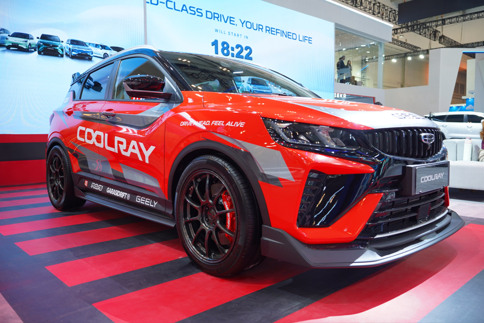 Referensi modifikasi Geely Coolray