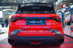 Geely Coolray kece bergaya Racing Style