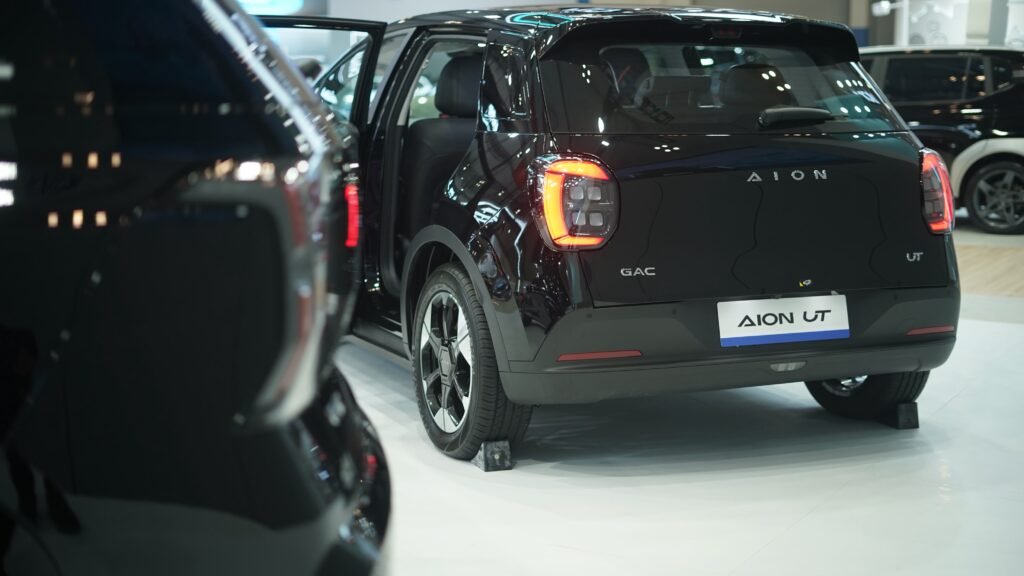 Penampilan AION UT Black di GIIAS 2026