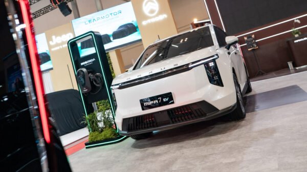 MAXUS MIFA 7, Solusi Mobilitas Modern di GIIAS 2026