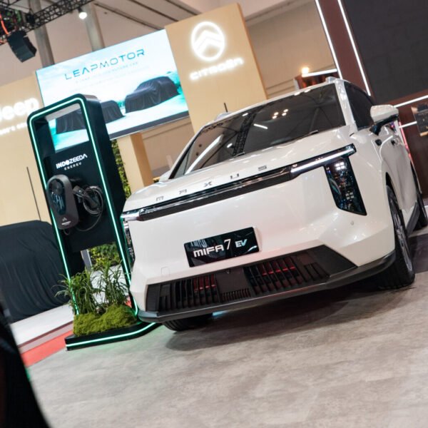 MAXUS MIFA 7, Solusi Mobilitas Modern di GIIAS 2026