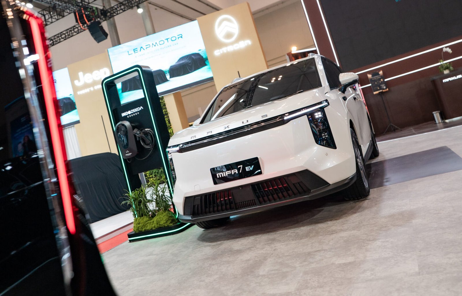 MAXUS MIFA 7, Solusi Mobilitas Modern di GIIAS 2026