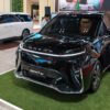 MAXUS MIFA 9 Tampilkan Kemewahan MPV Listrik Premium