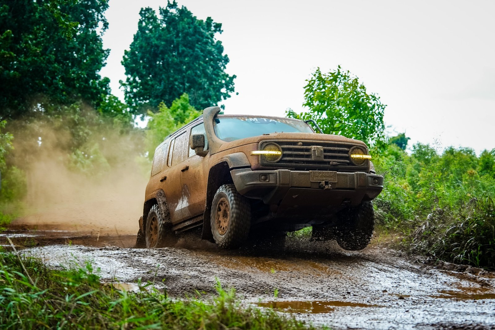 GWM TANK 300 Diesel Libas Seluruh Tantangan AXCR 2026