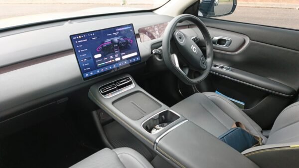 Head unit Changan NEVO QO5 canggih