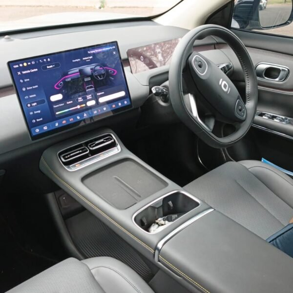 Head unit Changan NEVO QO5 canggih