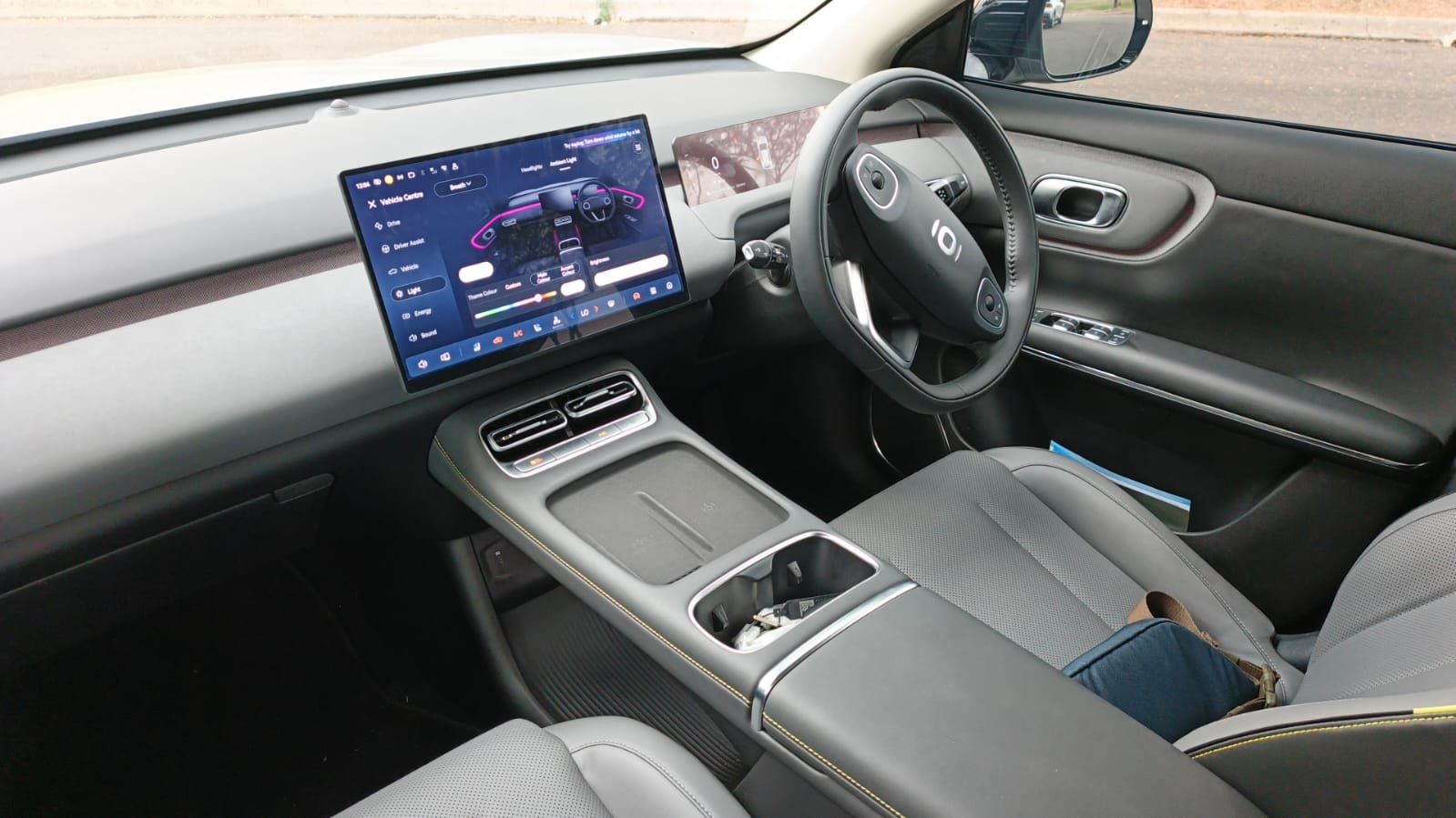 Head unit Changan NEVO QO5 canggih