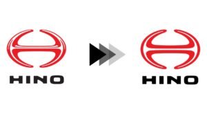 Perubahan logo Hino