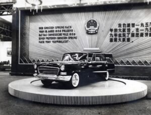 Hongqi CA72, sedan pertama Hongqi dirakit di Tiongkok