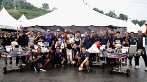 Muhammad F.A. Wibowo bawa nama Indonesia berkibar di kancah internasional
