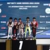 Muhammad F.A. Wibowo Raih Kemenangan di IAME Series Asia Round 5