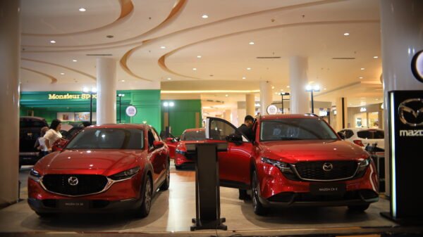 Mazda Perkenalkan Tiga Model Baru di Makassar