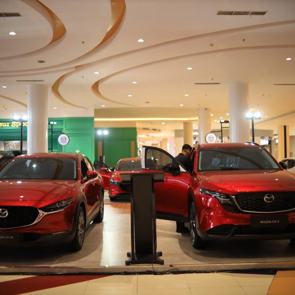 Mazda Perkenalkan Tiga Model Baru di Makassar
