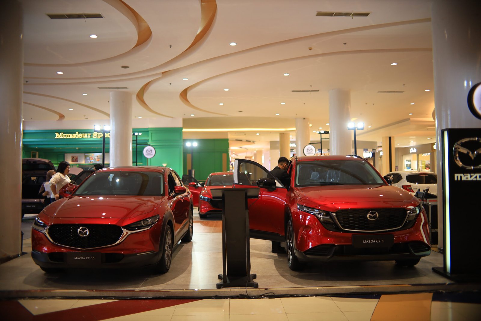 Mazda Perkenalkan Tiga Model Baru di Makassar