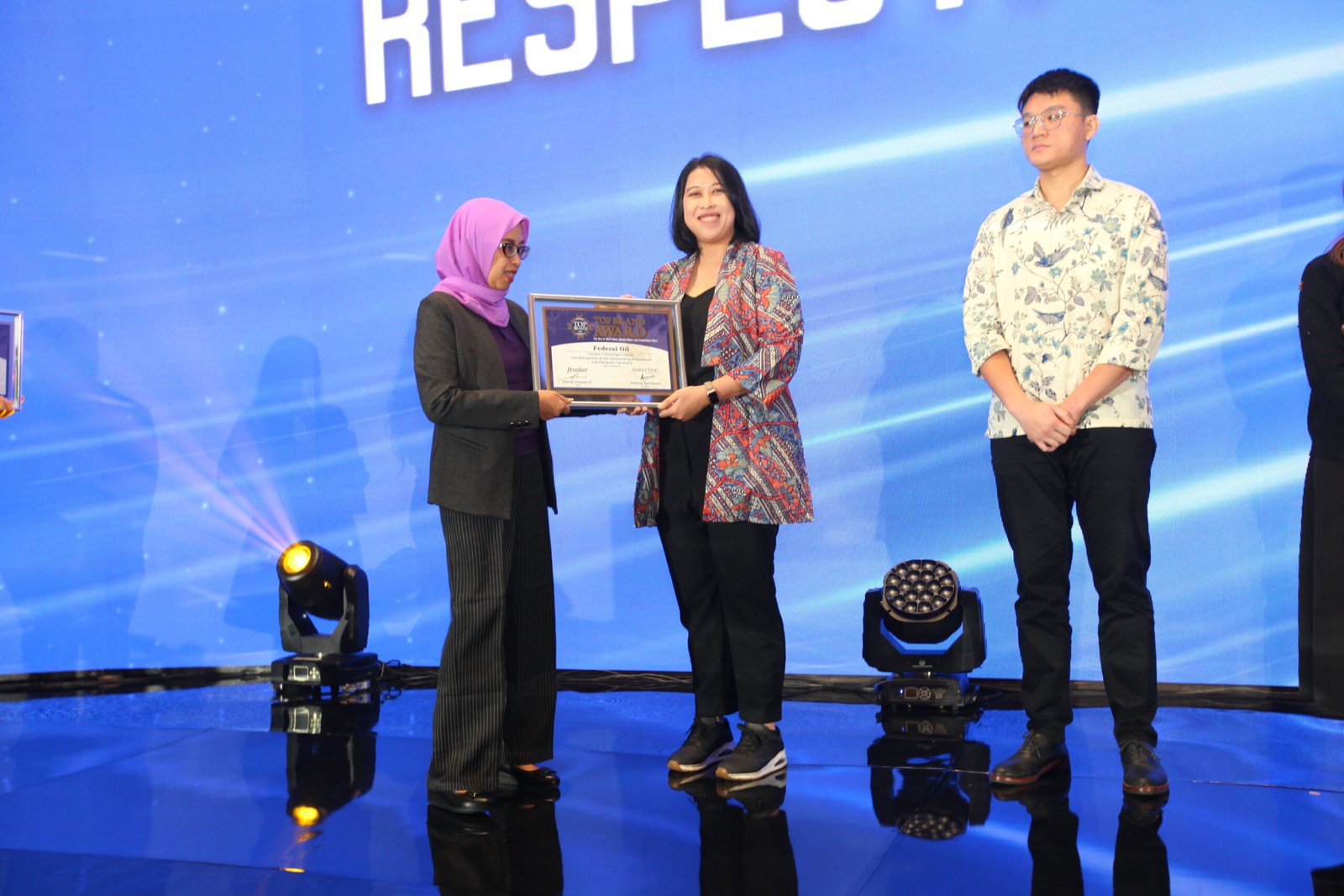 Federal Oil™ Raih Top Brand Award 2026