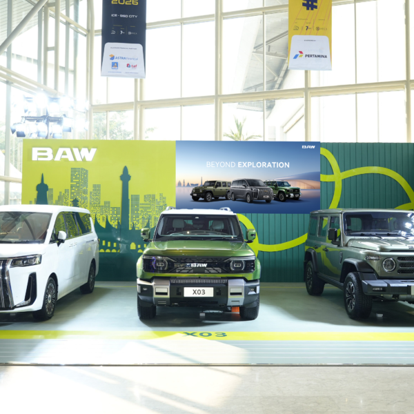 BAW Resmi Masuk ke Indonesia Pamer 5 Model Beragam Segmen