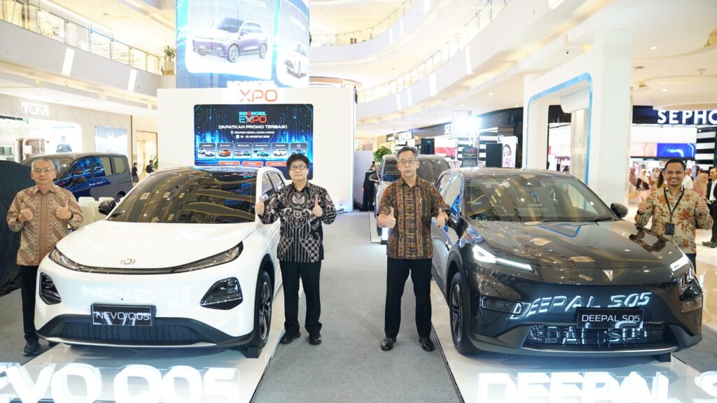 INDOMOBIL Expo Medan 2026 Hadirkan Perdana Leapmotor, Changan dan Indomobil eMotor