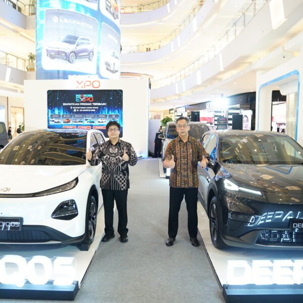 INDOMOBIL Expo Medan 2026 Hadirkan Perdana Leapmotor, Changan dan Indomobil eMotor