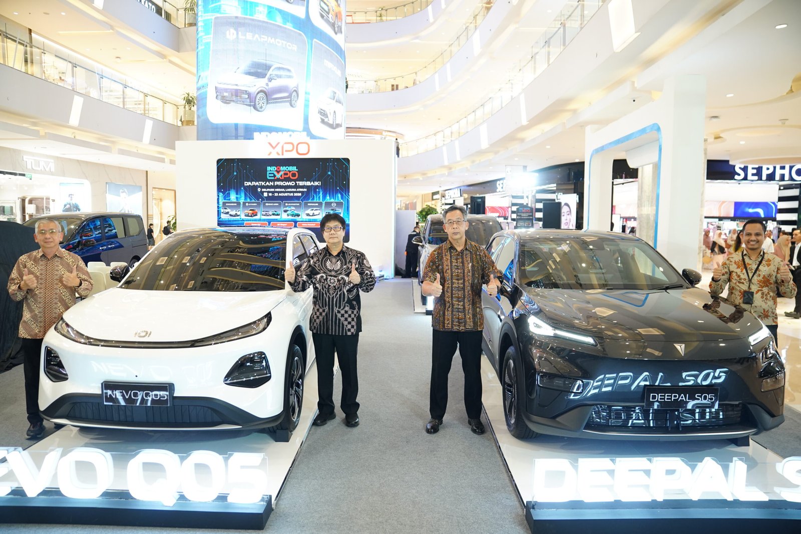 INDOMOBIL Expo Medan 2026 Hadirkan Perdana Leapmotor, Changan dan Indomobil eMotor