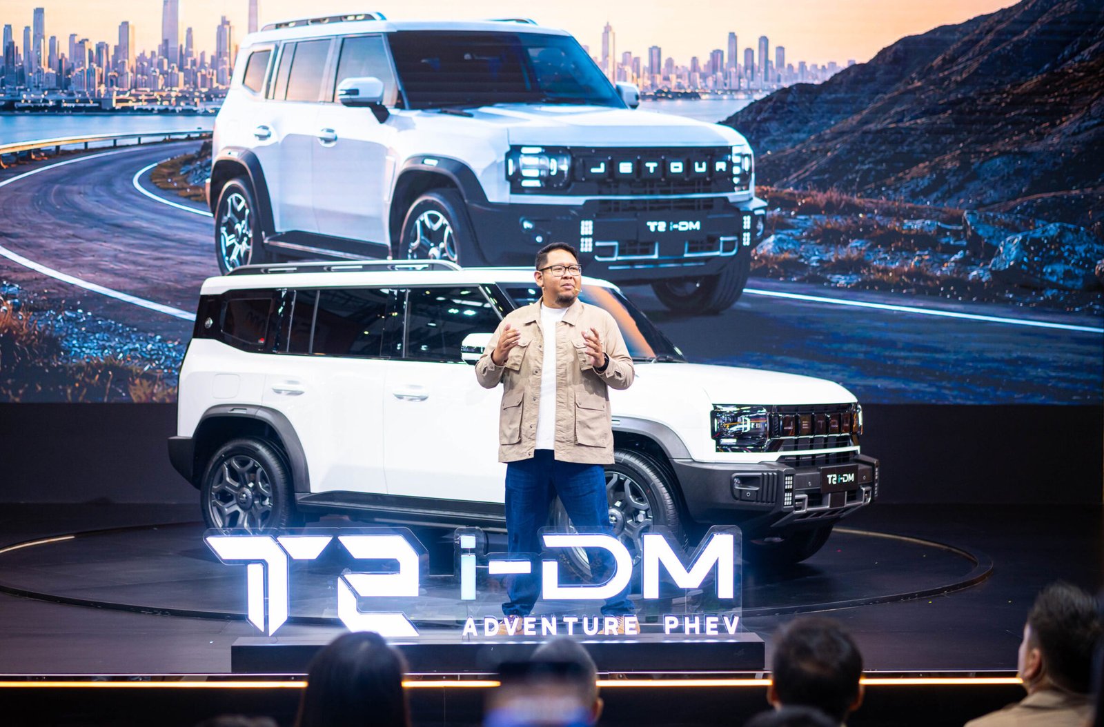 Pesona JETOUR T2 i-DM Rebut Hati Pecinta Adventure PHEV SUV