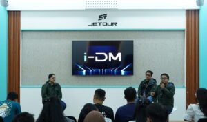 JETOUR ungkap cara kerja teknologi i-DM