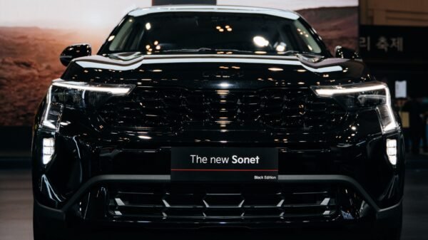 Kia Sonet Black Edition