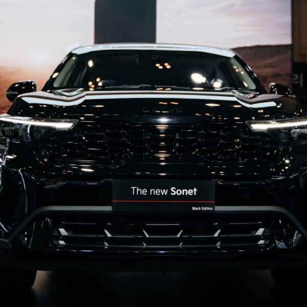 Kia Sonet Black Edition