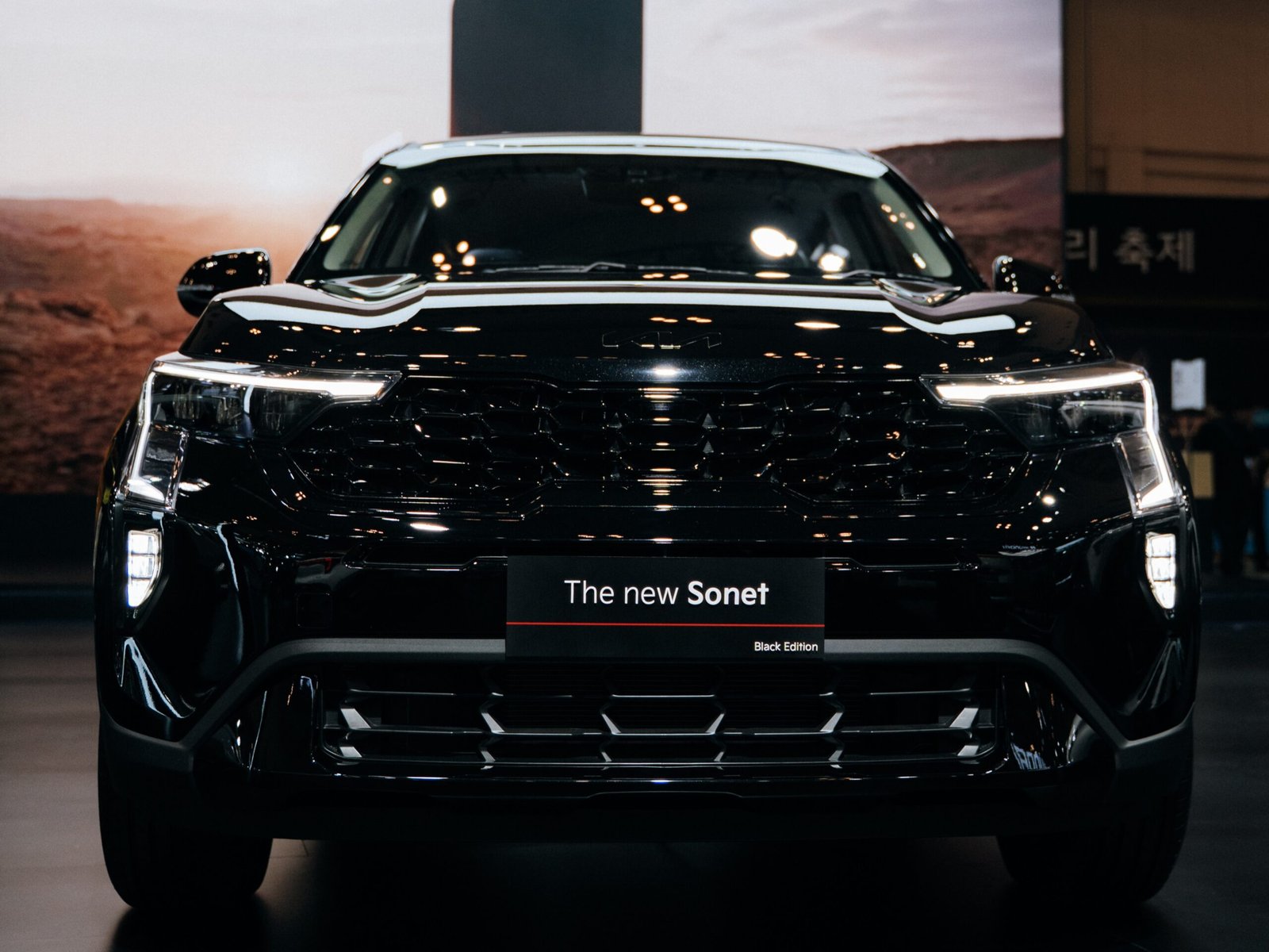 Kia Sonet Black Edition