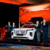 Hongqi E-HS9 model pertama yang diperkenalkan di Indonesia