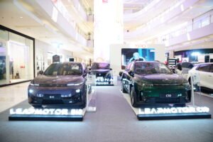 Leapmotor membawa B10 dan C10