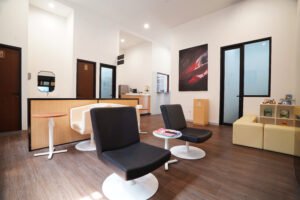 Tersedia fasilitas lounge