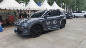 Antusiasmen juga terlihat dari tingginya miniat konsumen test drive MGS5 EV