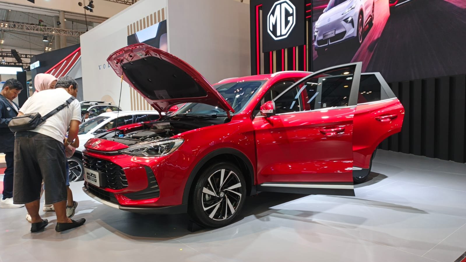 MG ZS Hybrid+ tawarkan berbagai keuntungan