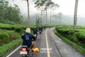 Salah satu kegiatan penting yang tengah dilakukan ialah Bentang Cerita: Repsol Ride Story