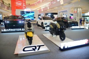 Indomobil eMotor tampilkan dua model