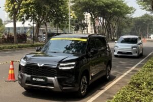 Wuling menyiapka beragam model di area test drive