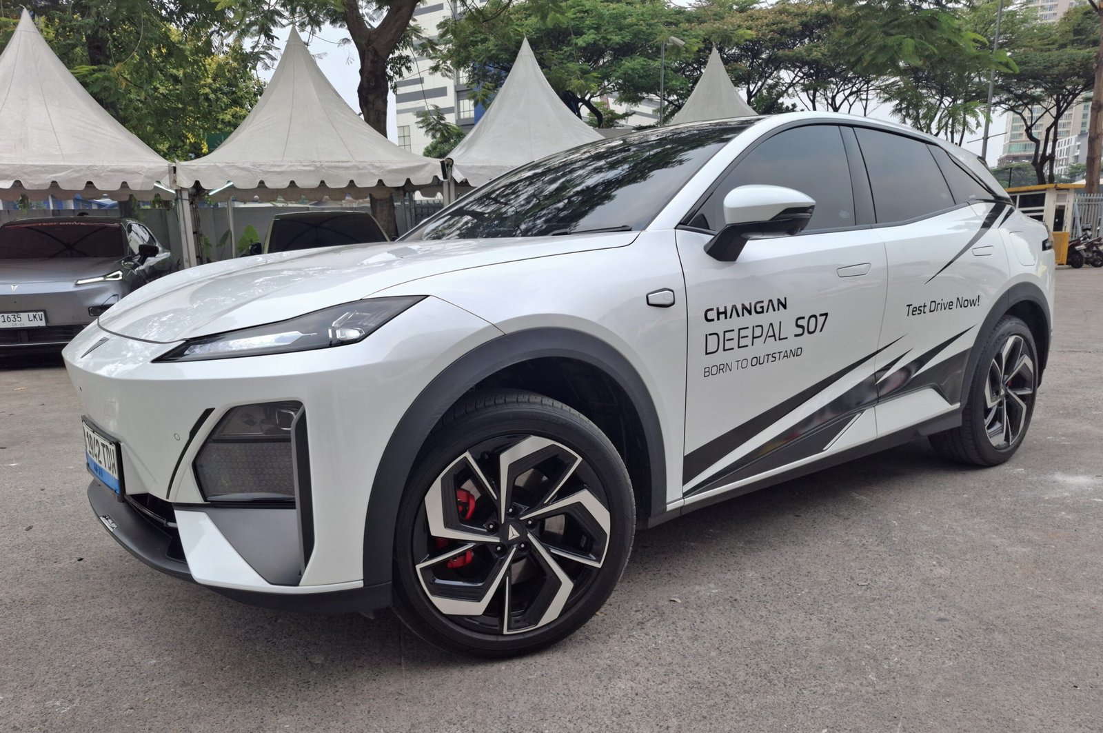 Changan Deepal SO7 Prime tersedia rilis