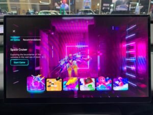 beragam permainan klasik seperti Space Cruiser, Gobang, Tetris, Minesweeper, Pop Bubbles