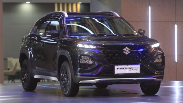 Harga Suzuki Fronx SGX Hybrid Kuro rilis