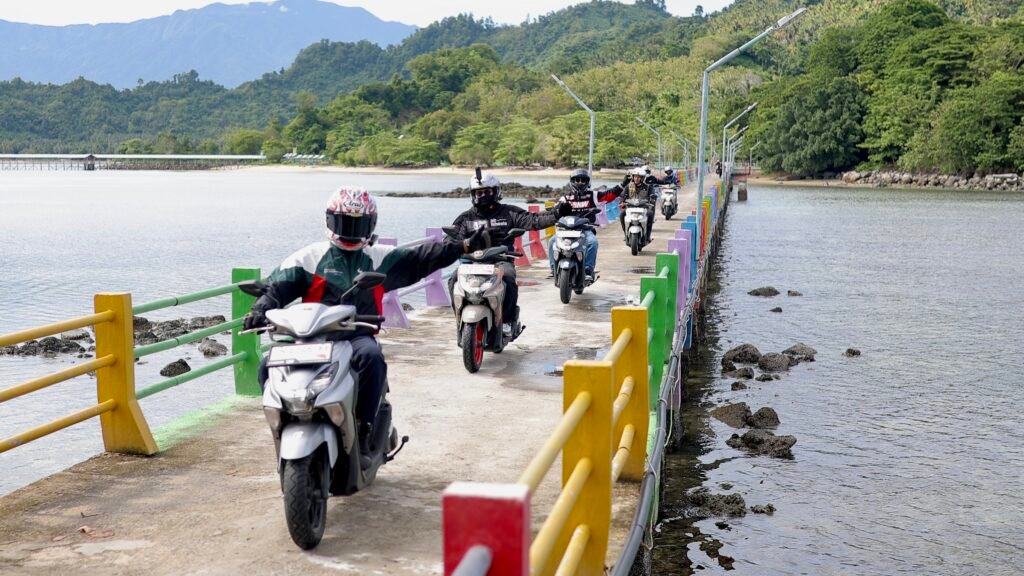 GEAR ULTIMATE RIDE Celebes Expedition Menyusuri keindahan Sulawesi