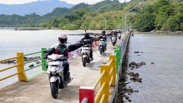 GEAR ULTIMATE RIDE Celebes Expedition Menyusuri keindahan Sulawesi