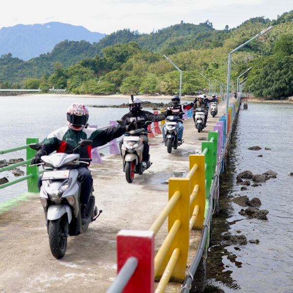 GEAR ULTIMATE RIDE Celebes Expedition Menyusuri keindahan Sulawesi