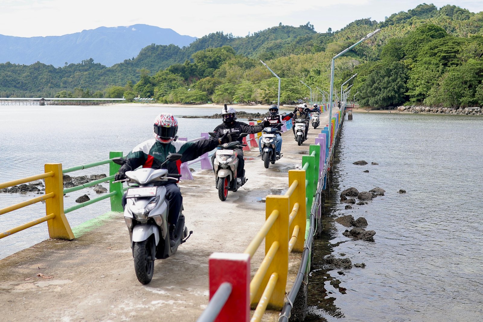 GEAR ULTIMATE RIDE Celebes Expedition Menyusuri keindahan Sulawesi