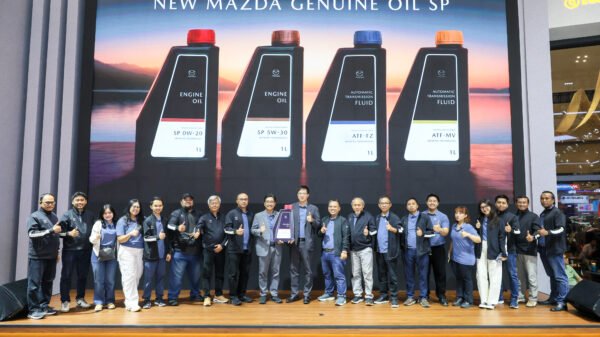 Mazda Indonesia Meluncurkan Mazda Genuine Oil di GIIAS 2026