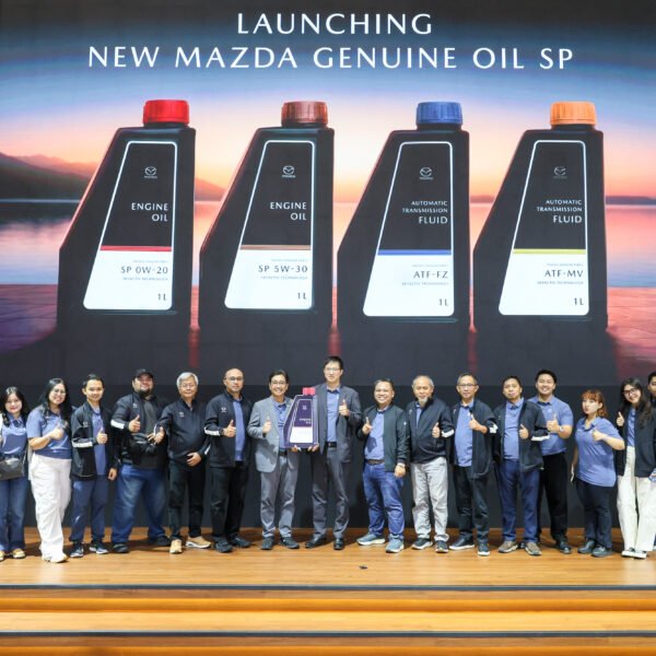 Mazda Indonesia Meluncurkan Mazda Genuine Oil di GIIAS 2026