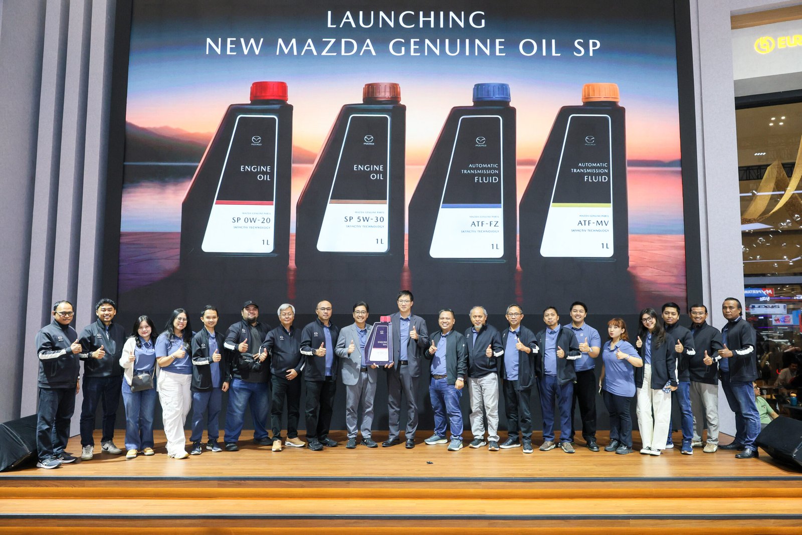 Mazda Indonesia Meluncurkan Mazda Genuine Oil di GIIAS 2026