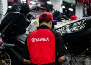 Penting untuk servis rutin di bengkel resmi